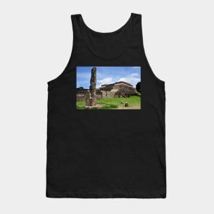 Site archéologique de Monte Alban, Oaxaca Mexique Tank Top